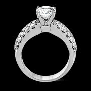 ZR114 Engagement Ring in 14k Gold with Diamonds