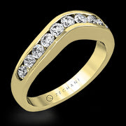 ZR1141 Anniversary Ring in 14k Gold with Diamonds