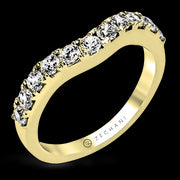ZR1143 Anniversary Ring in 14k Gold with Diamonds