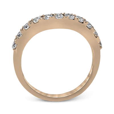ZR1143 Anniversary Ring in 14k Gold with Diamonds