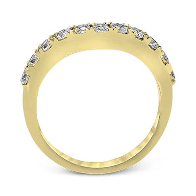 ZR1143 Anniversary Ring in 14k Gold with Diamonds