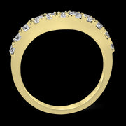 ZR1144 Anniversary Ring in 14k Gold with Diamonds
