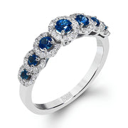 ZR1150 Color Ring in 14k Gold with Diamonds