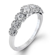 ZR1150 Color Ring in 14k Gold with Diamonds