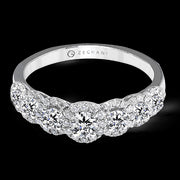 ZR1150 Color Ring in 14k Gold with Diamonds