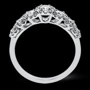 ZR1150 Color Ring in 14k Gold with Diamonds