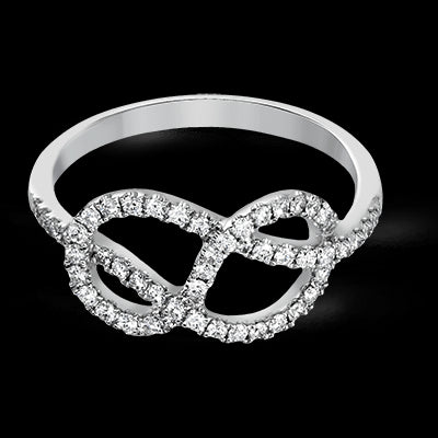 ZR1152 Right Hand Ring in 14k Gold with Diamonds