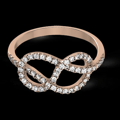 ZR1152 Right Hand Ring in 14k Gold with Diamonds