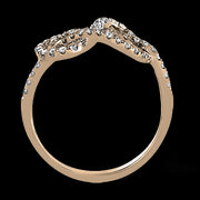 ZR1152 Right Hand Ring in 14k Gold with Diamonds