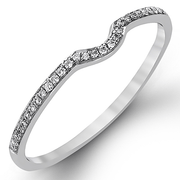 ZR117 Wedding Set in 14k Gold with Diamonds