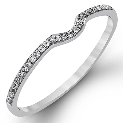 ZR117 Wedding Set in 14k Gold with Diamonds