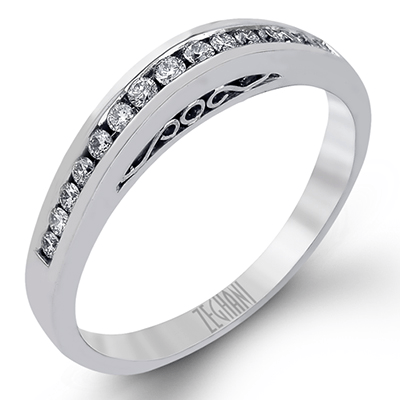 ZR118 Wedding Set in 14k Gold with Diamonds