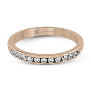 ZR11 Anniversary Ring in 14k Gold with Diamonds