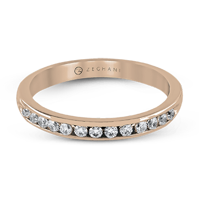 ZR11 Anniversary Ring in 14k Gold with Diamonds
