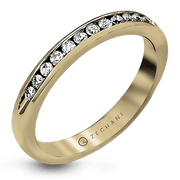 ZR11 Anniversary Ring in 14k Gold with Diamonds