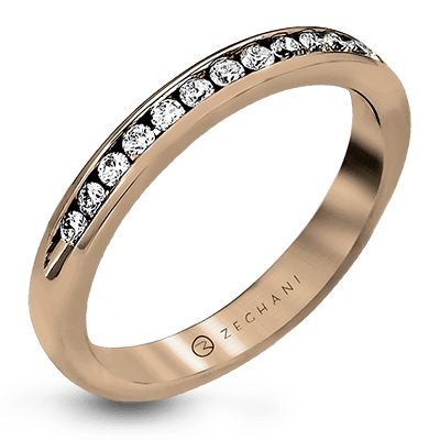 ZR11 Anniversary Ring in 14k Gold with Diamonds