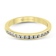 ZR11 Anniversary Ring in 14k Gold with Diamonds