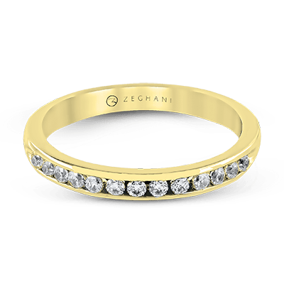 ZR11 Anniversary Ring in 14k Gold with Diamonds