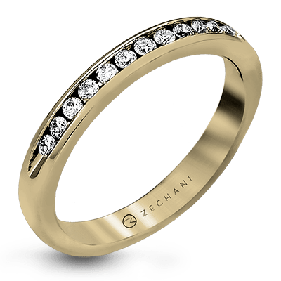 ZR11 Anniversary Ring in 14k Gold with Diamonds