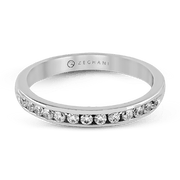 ZR11 Anniversary Ring in 14k Gold with Diamonds