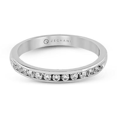 ZR11 Anniversary Ring in 14k Gold with Diamonds