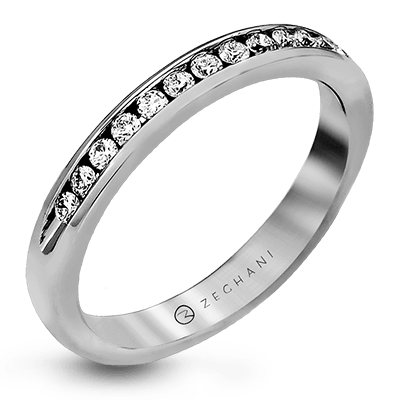 ZR11 Anniversary Ring in 14k Gold with Diamonds