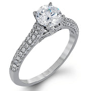 ZR1223 Wedding Set in 14k Gold with Diamonds