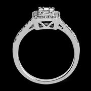 ZR1234 Right Hand Ring in 14k Gold with Diamonds