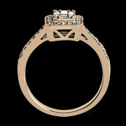 ZR1234 Right Hand Ring in 14k Gold with Diamonds