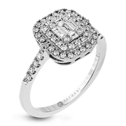 ZR1235 Right Hand Ring in 14k Gold with Diamonds