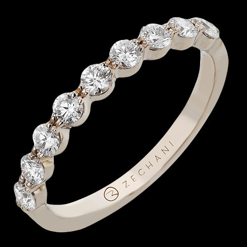 ZR124 Right Hand Ring in 14k Gold with Diamonds