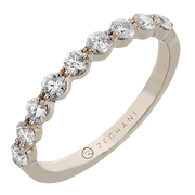 ZR124 Right Hand Ring in 14k Gold with Diamonds