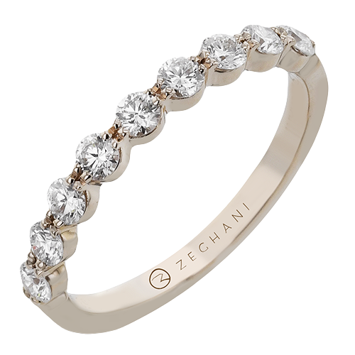 ZR124 Right Hand Ring in 14k Gold with Diamonds