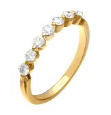 ZR124 Right Hand Ring in 14k Gold with Diamonds
