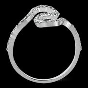 ZR1259 Right Hand Ring in 14k Gold with Diamonds
