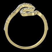 ZR1259 Right Hand Ring in 14k Gold with Diamonds