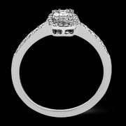 ZR1271 Right Hand Ring in 14k Gold with Diamonds