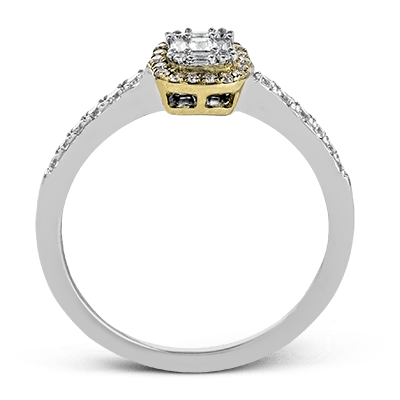 ZR1271 Right Hand Ring in 14k Gold with Diamonds