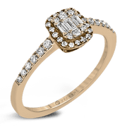 ZR1271 Right Hand Ring in 14k Gold with Diamonds
