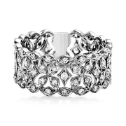 ZR1294 Right Hand Ring in 14k Gold with Diamonds