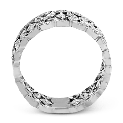 ZR1294 Right Hand Ring in 14k Gold with Diamonds