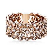 ZR1294 Right Hand Ring in 14k Gold with Diamonds