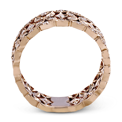 ZR1294 Right Hand Ring in 14k Gold with Diamonds