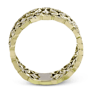 ZR1294 Right Hand Ring in 14k Gold with Diamonds