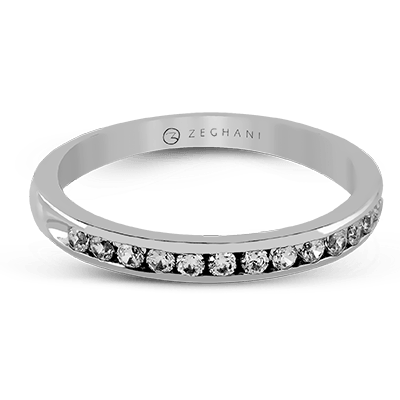 ZR12 Anniversary Ring in 14k Gold with Diamonds