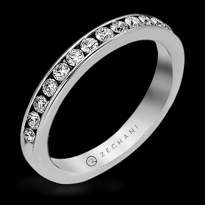 ZR13 Anniversary Ring in 14k Gold with Diamonds