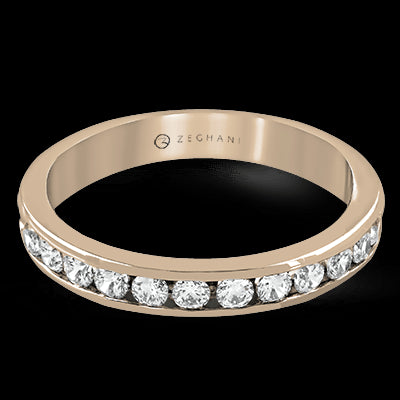 ZR13 Anniversary Ring in 14k Gold with Diamonds