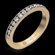 ZR13 Anniversary Ring in 14k Gold with Diamonds