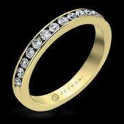 ZR13 Anniversary Ring in 14k Gold with Diamonds