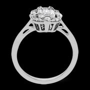 ZR1318 Right Hand Ring in 14k Gold with Diamonds